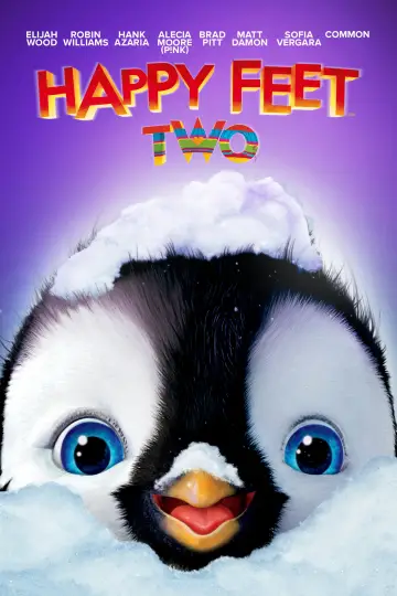 Plakat do filmu "Happy Feet: Tupot małych stóp 2" #725523