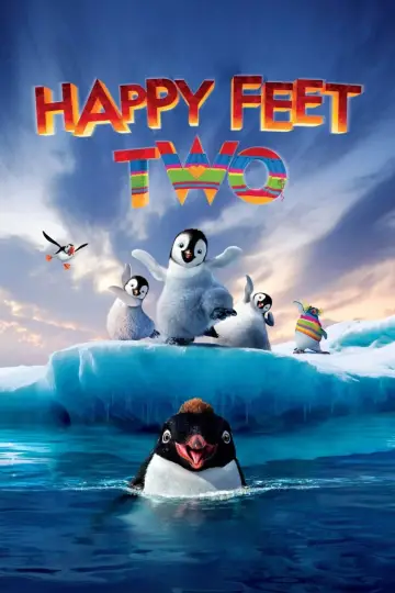 Plakat do filmu "Happy Feet: Tupot małych stóp 2" #725526