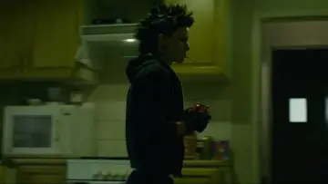 Zasłona do filmu "Dziewczyna z tatuażem" #1160006