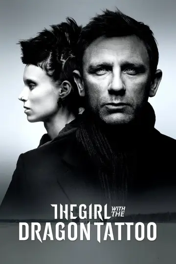 Plakat do filmu "Dziewczyna z tatuażem" #159694
