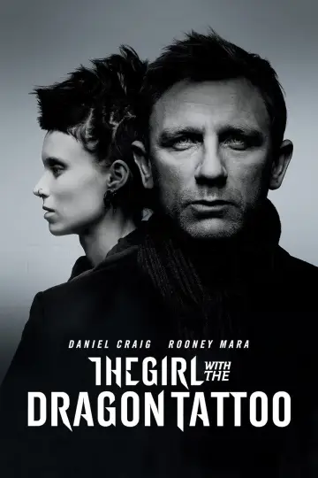 Plakat do filmu "Dziewczyna z tatuażem" #1628084