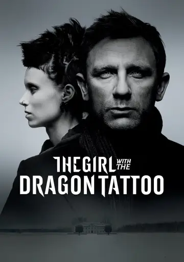 Plakat do filmu "Dziewczyna z tatuażem" #16602