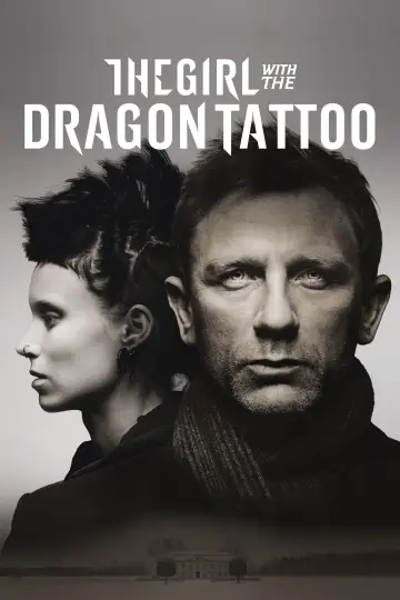Plakat do filmu "Dziewczyna z tatuażem" #16605