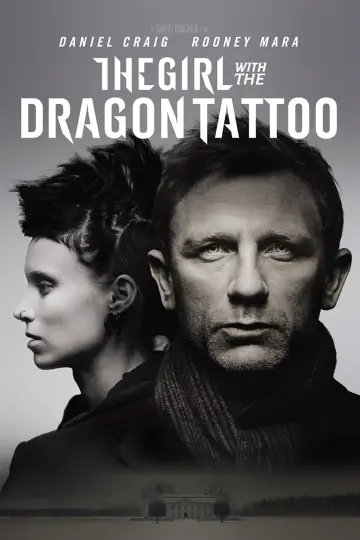 Plakat do filmu "Dziewczyna z tatuażem" #16609