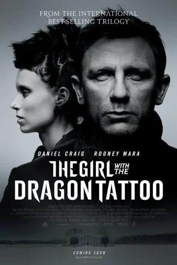 Plakat do filmu "Dziewczyna z tatuażem" #16611