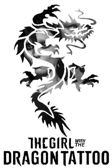 Plakat do filmu "Dziewczyna z tatuażem" #16615