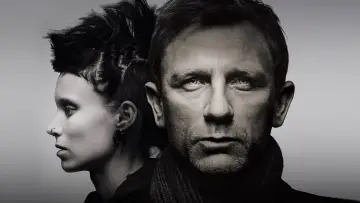Zasłona do filmu "Dziewczyna z tatuażem" #221394