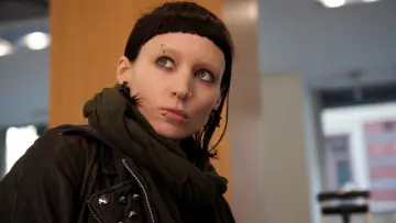 Zasłona do filmu "Dziewczyna z tatuażem" #221395