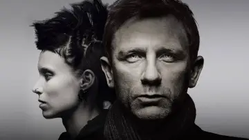 Zasłona do filmu "Dziewczyna z tatuażem" #221398