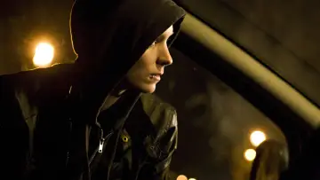 Zasłona do filmu "Dziewczyna z tatuażem" #221408