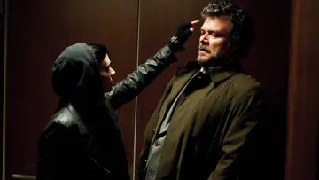 Zasłona do filmu "Dziewczyna z tatuażem" #221410