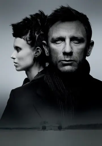 Plakat do filmu "Dziewczyna z tatuażem" #221411