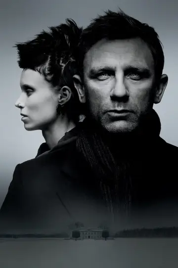 Plakat do filmu "Dziewczyna z tatuażem" #464840