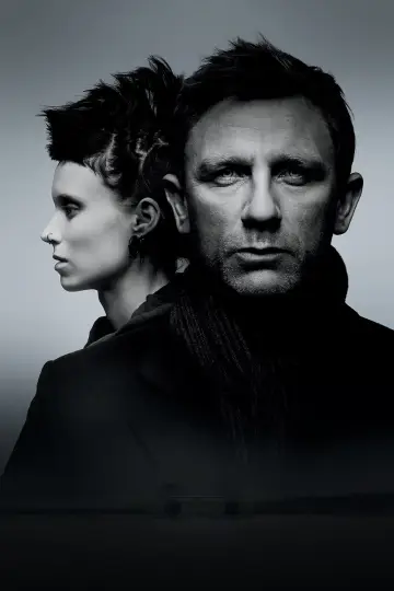 Plakat do filmu "Dziewczyna z tatuażem" #473729