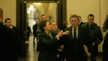 Zasłona do filmu "Dziewczyna z tatuażem" #668960