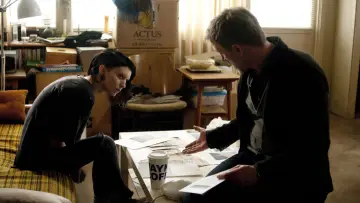 Zasłona do filmu "Dziewczyna z tatuażem" #668964