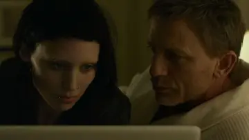 Zasłona do filmu "Dziewczyna z tatuażem" #668967
