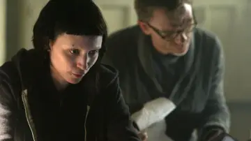 Zasłona do filmu "Dziewczyna z tatuażem" #668973