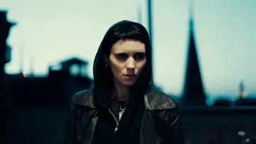 Zasłona do filmu "Dziewczyna z tatuażem" #668975