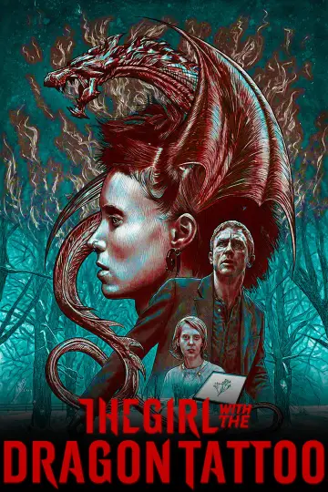 Plakat do filmu "Dziewczyna z tatuażem" #668994