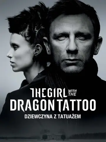 Plakat do filmu "Dziewczyna z tatuażem" #669008