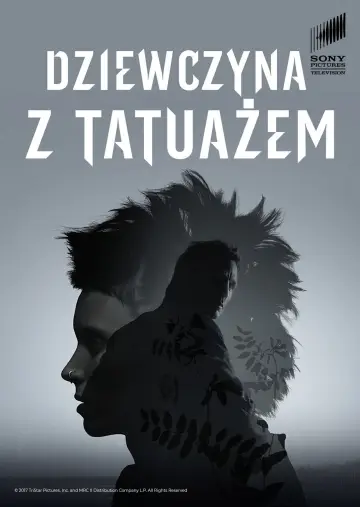 Plakat do filmu "Dziewczyna z tatuażem" #669010