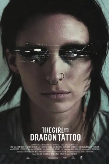 Plakat do filmu "Dziewczyna z tatuażem" #669012