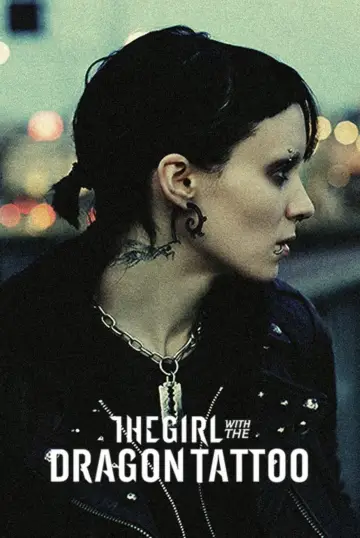 Plakat do filmu "Dziewczyna z tatuażem" #803588