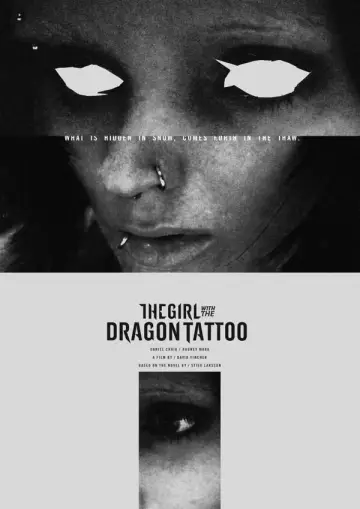 Plakat do filmu "Dziewczyna z tatuażem" #840551