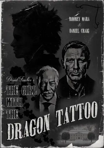 Plakat do filmu "Dziewczyna z tatuażem" #840552