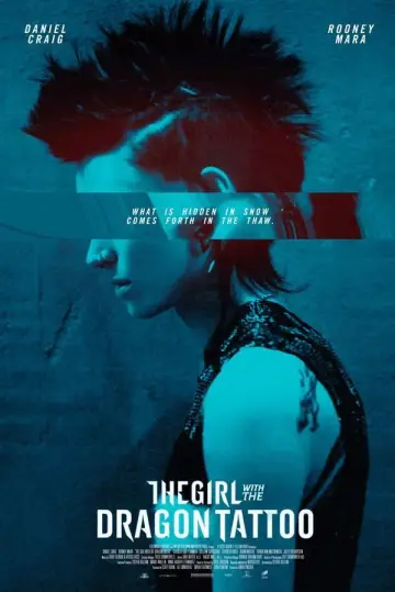 Plakat do filmu "Dziewczyna z tatuażem" #840556