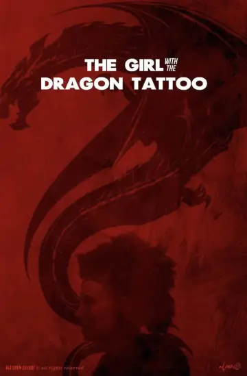 Plakat do filmu "Dziewczyna z tatuażem" #840557