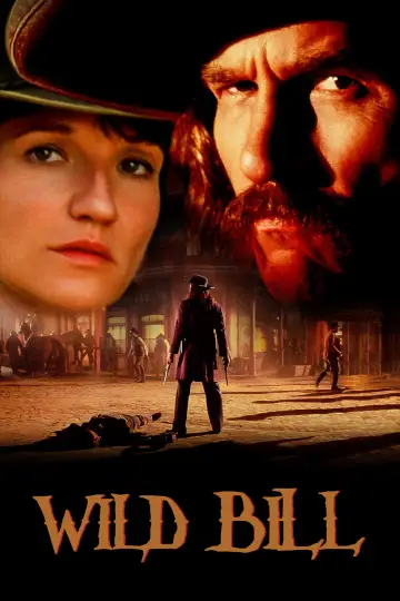 Plakat do filmu "Dziki Bill" #1098764