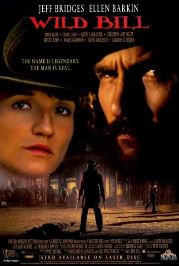 Plakat do filmu "Dziki Bill" #1098765