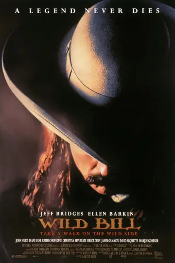 Plakat do filmu "Dziki Bill" #1098768