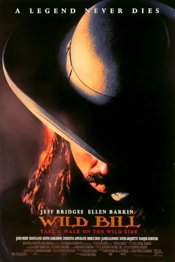 Plakat do filmu "Dziki Bill" #1098771
