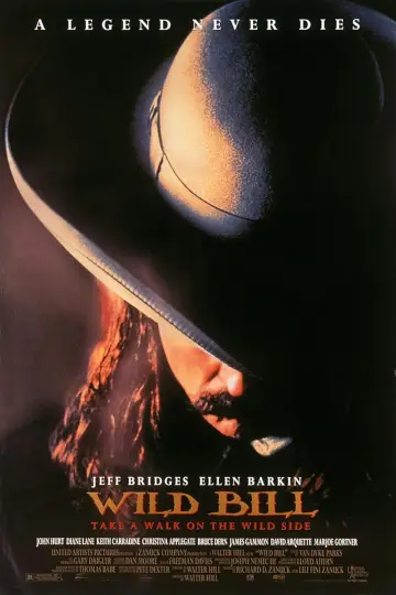 Plakat do filmu "Dziki Bill" #458109