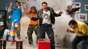 Zasłona do filmu "Jackass wersja 3.5" #1061177