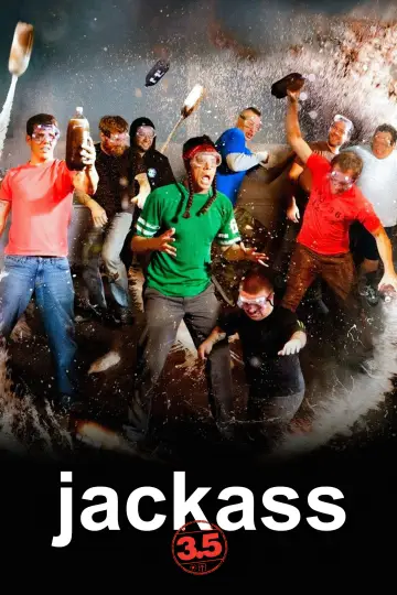 Plakat do filmu "Jackass wersja 3.5" #1061192