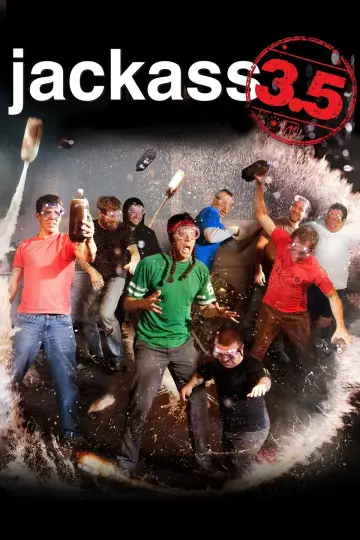 Plakat do filmu "Jackass wersja 3.5" #1061193
