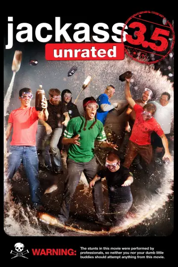 Plakat do filmu "Jackass wersja 3.5" #1061194
