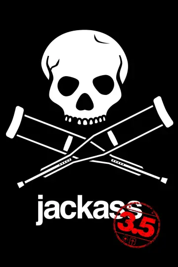 Plakat do filmu "Jackass wersja 3.5" #1061195