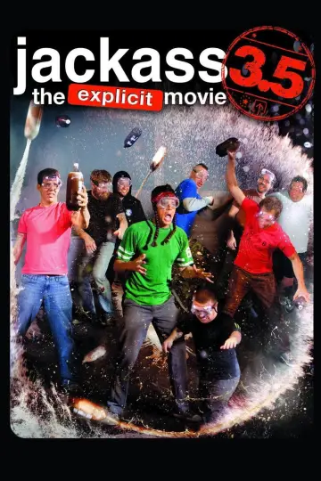 Plakat do filmu "Jackass wersja 3.5" #1061196
