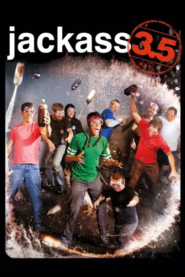 Plakat do filmu "Jackass wersja 3.5" #1434272