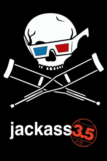 Plakat do filmu "Jackass wersja 3.5" #1434274