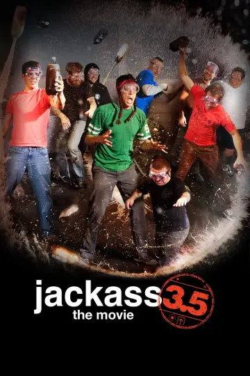 Plakat do filmu "Jackass wersja 3.5" #1434276