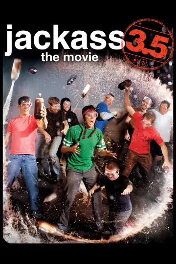 Plakat do filmu "Jackass wersja 3.5" #1434278