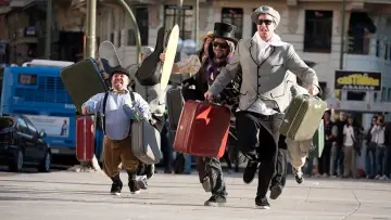 Zasłona do filmu "Jackass wersja 3.5" #420723
