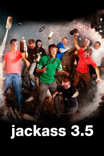 Plakat do filmu "Jackass wersja 3.5" #439312