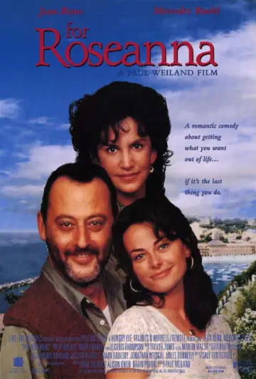 Plakat do filmu "Grób Roseanny" #959470